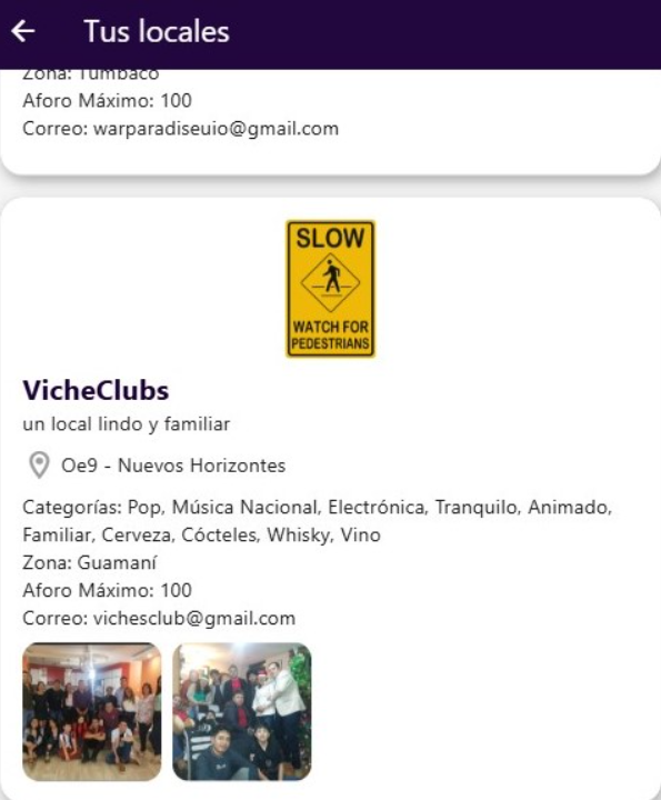 Registro de datos